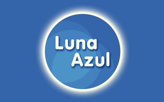 Luna Azul Logo